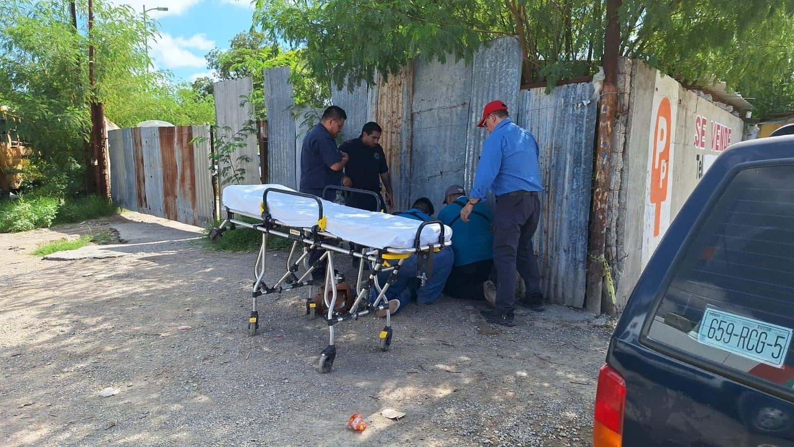 Hombre herido en ataque con arma blanca en Allende