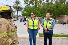 Nava Refuerza la Cultura de Prevención con Simulacros en Escuelas y Edificios Públicos