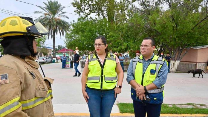 Nava Refuerza la Cultura de Prevención con Simulacros en Escuelas y Edificios Públicos Nava Refuerza la Cultura de Prevención con Simulacros en Escuelas y Edificios Públicos