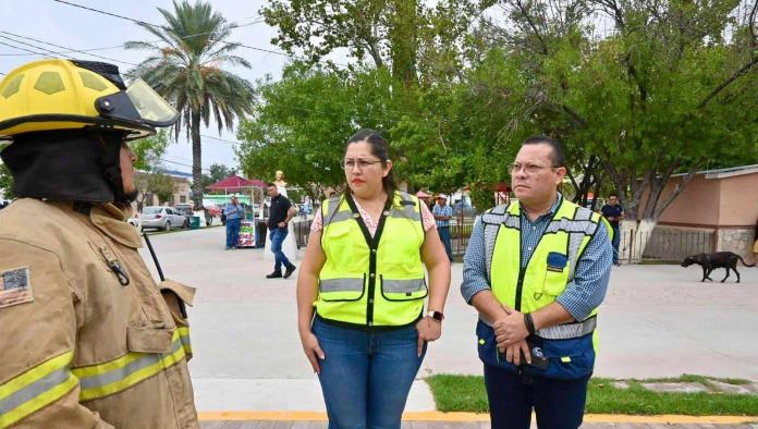 Nava Refuerza la Cultura de Prevención con Simulacros en Escuelas y Edificios Públicos