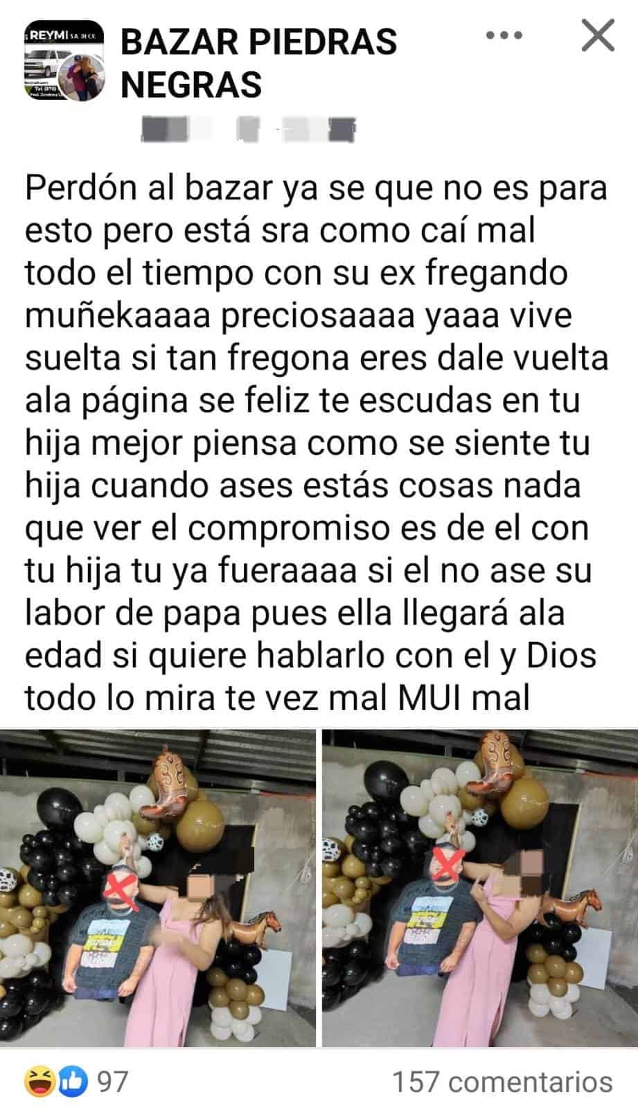 Madre Soltera Causa Sensación en Redes por Piñata DE SU EX