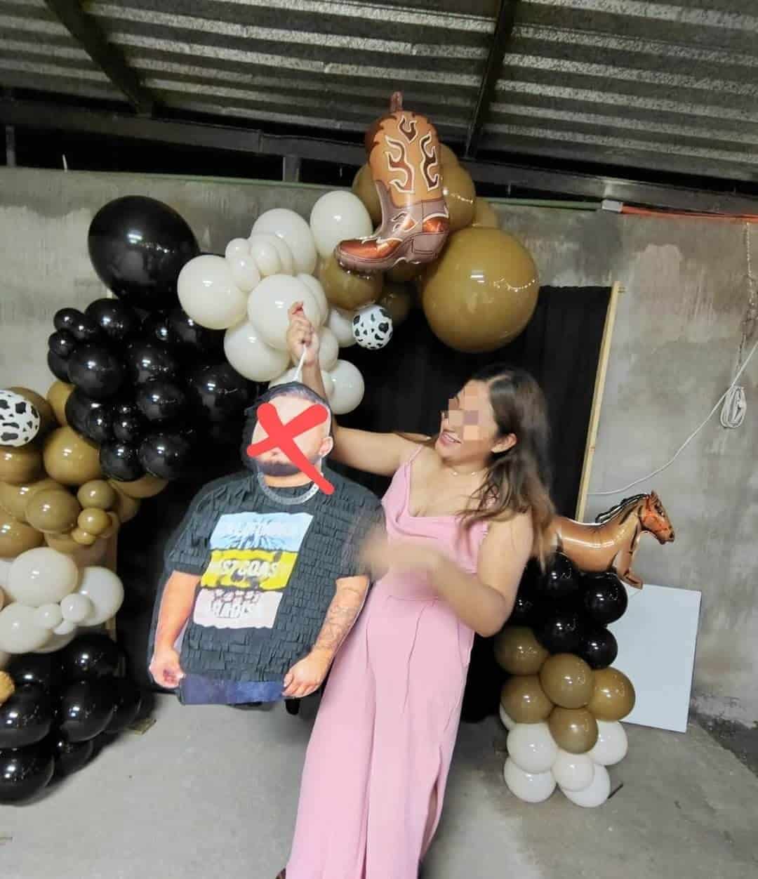 Madre Soltera Causa Sensación en Redes por Piñata DE SU EX