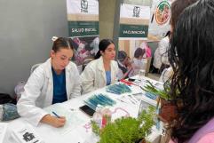 IMSS Participa en Macrobrigadas Mejora tu Salud para Promover el Cuidado de la Salud