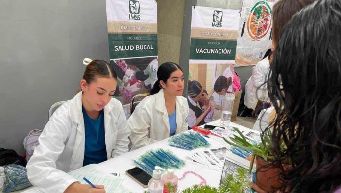 IMSS Participa en Macrobrigadas Mejora tu Salud para Promover el Cuidado de la Salud