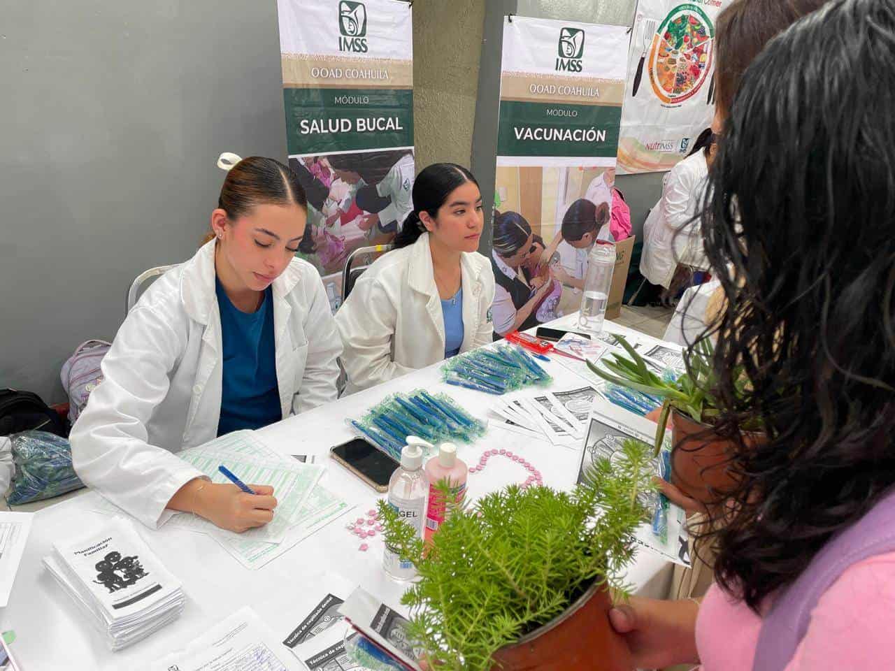 IMSS Participa en Macrobrigadas Mejora tu Salud para Promover el Cuidado de la Salud