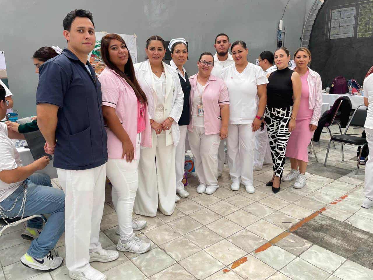 IMSS Participa en Macrobrigadas Mejora tu Salud para Promover el Cuidado de la Salud