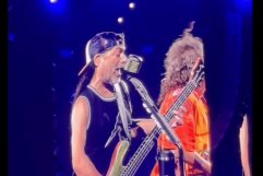 Metallica interpreta La Chona de Los Tucanes de Tijuana