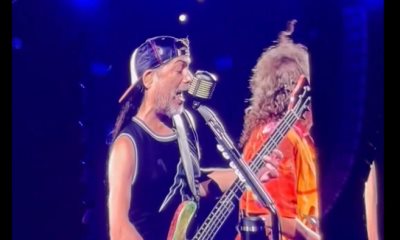 Metallica interpreta La Chona de Los Tucanes de Tijuana