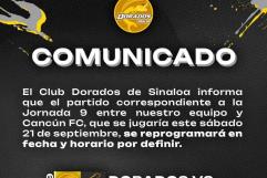 Dorados suspende partido por violencia en Sinaloa