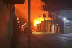 Incendio Devastador Consume Vivienda en Allende