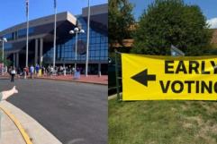 Arranca votación adelantada en Estados Unidos