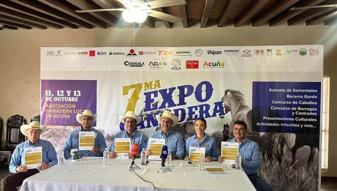 Ciudad Acuña se Prepara para la Expo Ganadera