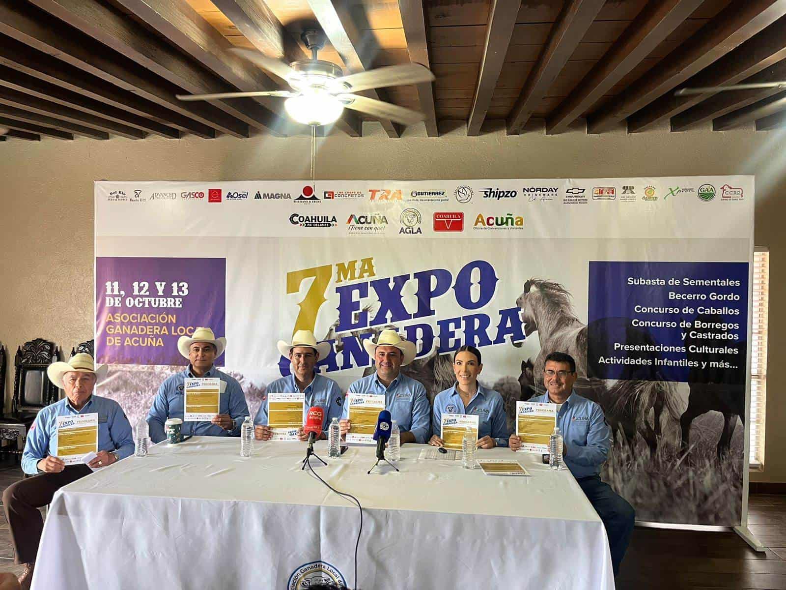 Ciudad Acuña se Prepara para la Expo Ganadera