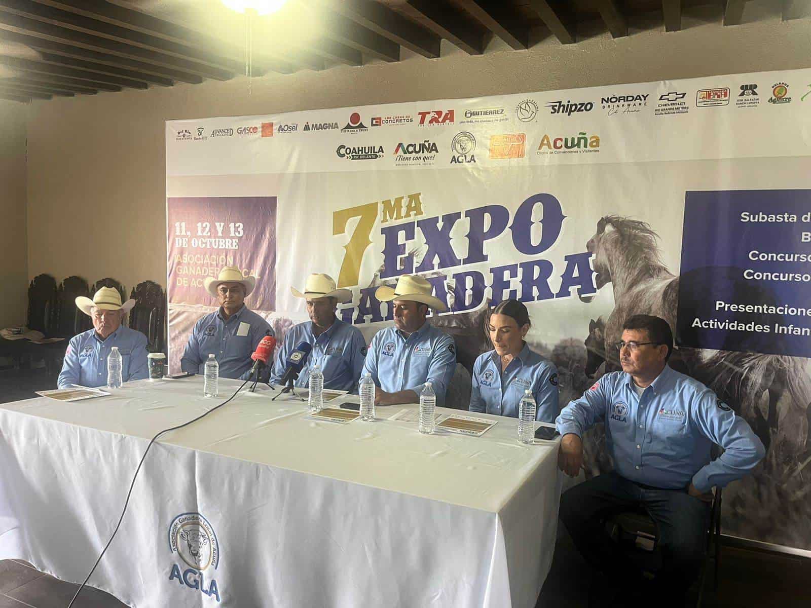 Ciudad Acuña se Prepara para la Expo Ganadera