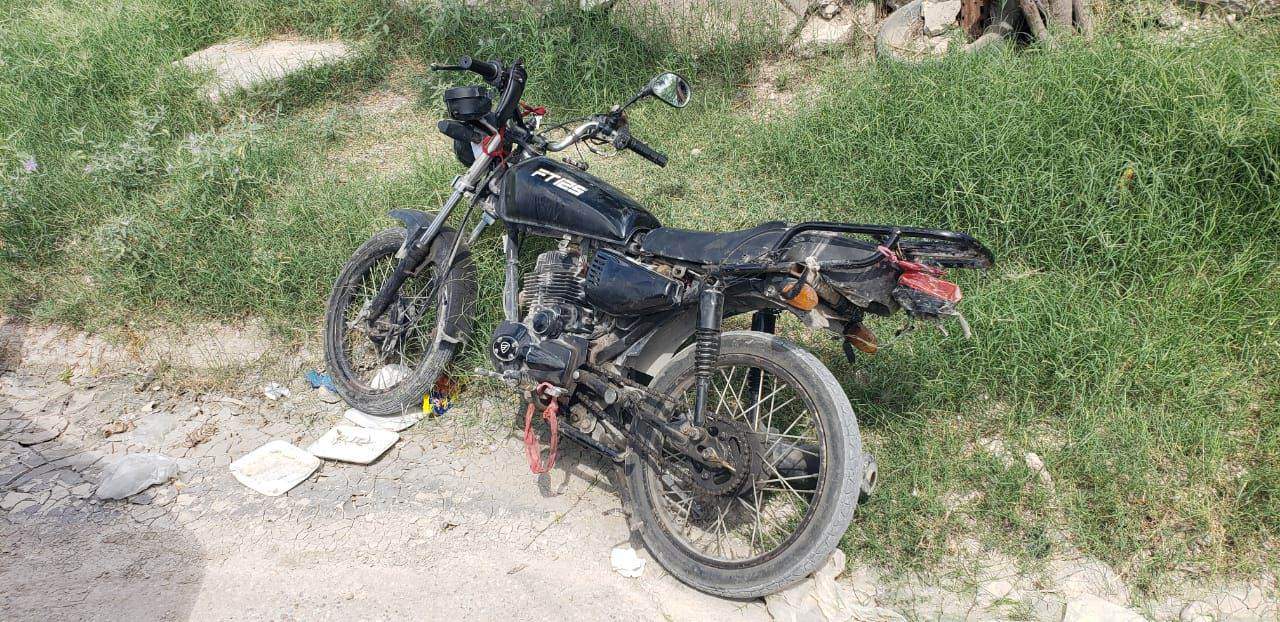 Grave Accidente en Motocicleta: Salen del Camino y Terminan Lesionados