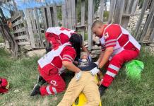 Grave Accidente en Motocicleta: Salen del Camino y Terminan Lesionados