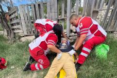 Grave Accidente en Motocicleta: Salen del Camino y Terminan Lesionados