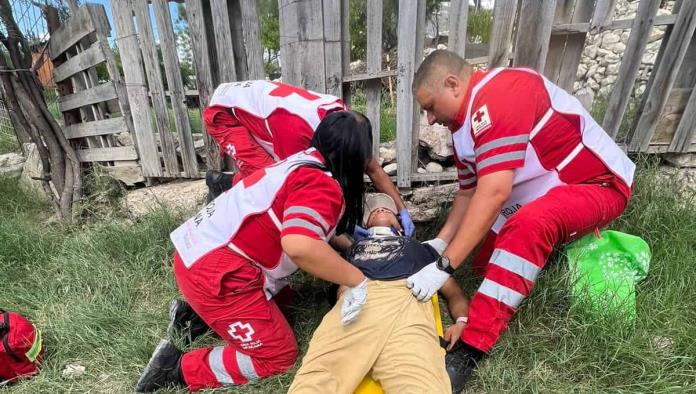 Grave Accidente en Motocicleta: Salen del Camino y Terminan Lesionados