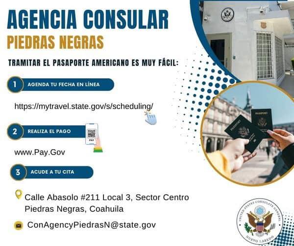 Nuevo Sistema en Línea para Pasaporte Americano Nuevo Sistema en Línea para Pasaporte Americano