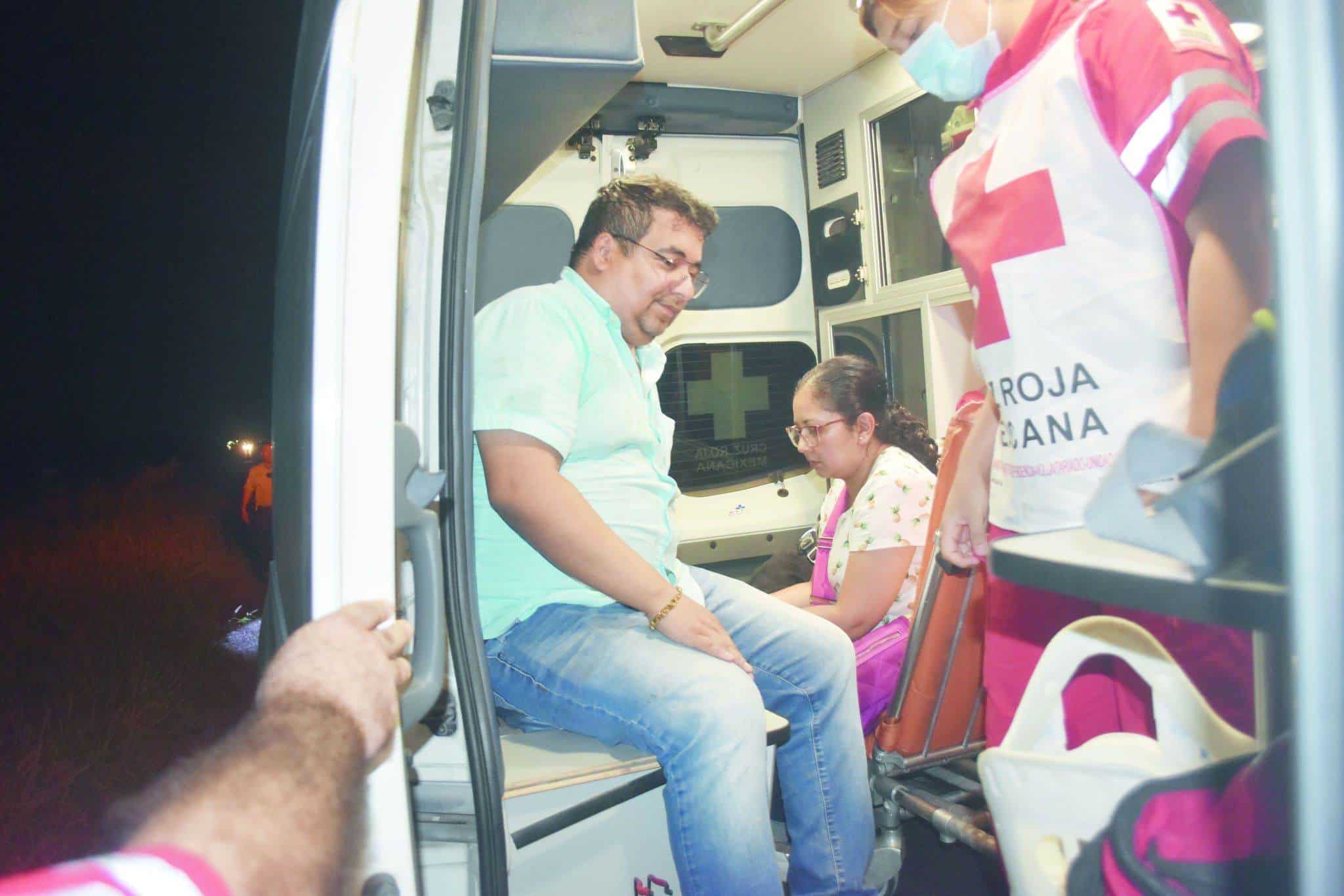 Choca con una vaca