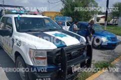 Encuentran auto robado en Frontera