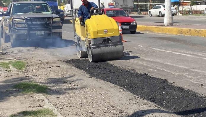 Apoya empresario bacheo de la 57