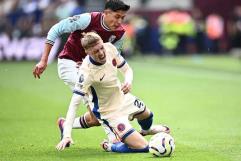 Edson Álvarez y West Ham sufren goleada del Chelsea