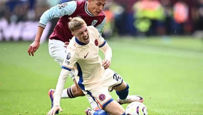 Edson Álvarez y West Ham sufren goleada del Chelsea