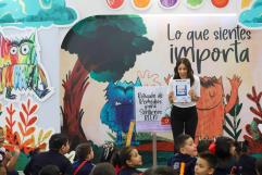 Participa INSPIRA en Feria del Libro