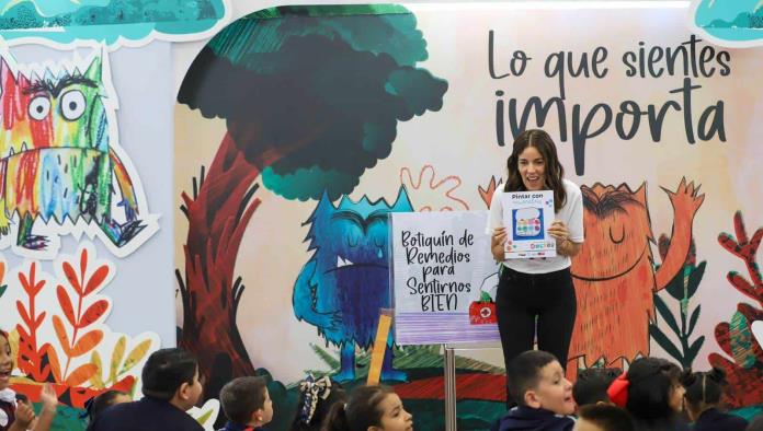 Participa INSPIRA en Feria del Libro