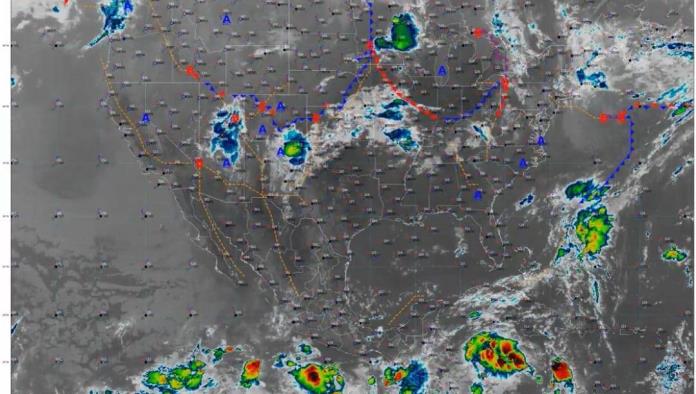 Nuevo frente frío ocasionará lluvias