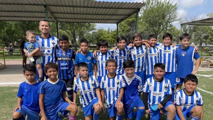 Sumó Rayados 3 puntos con goleada