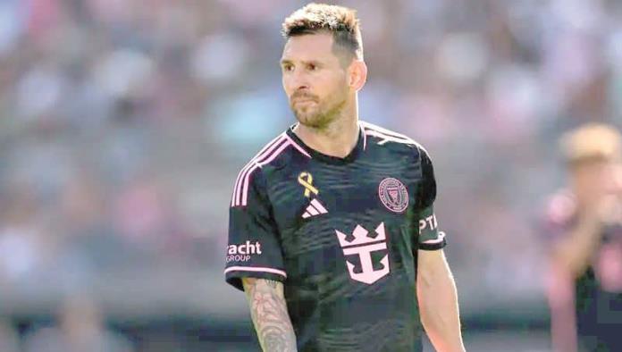 Inter Miami y Lionel Messi dejan ir triunfo en la última jugada