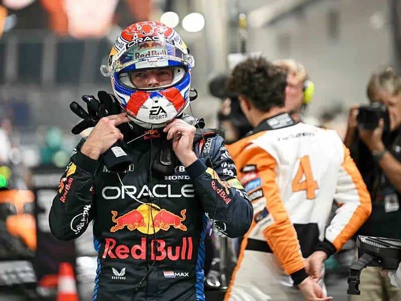 Verstappen se pone sarcástico; tacha de ridícula su sanción.