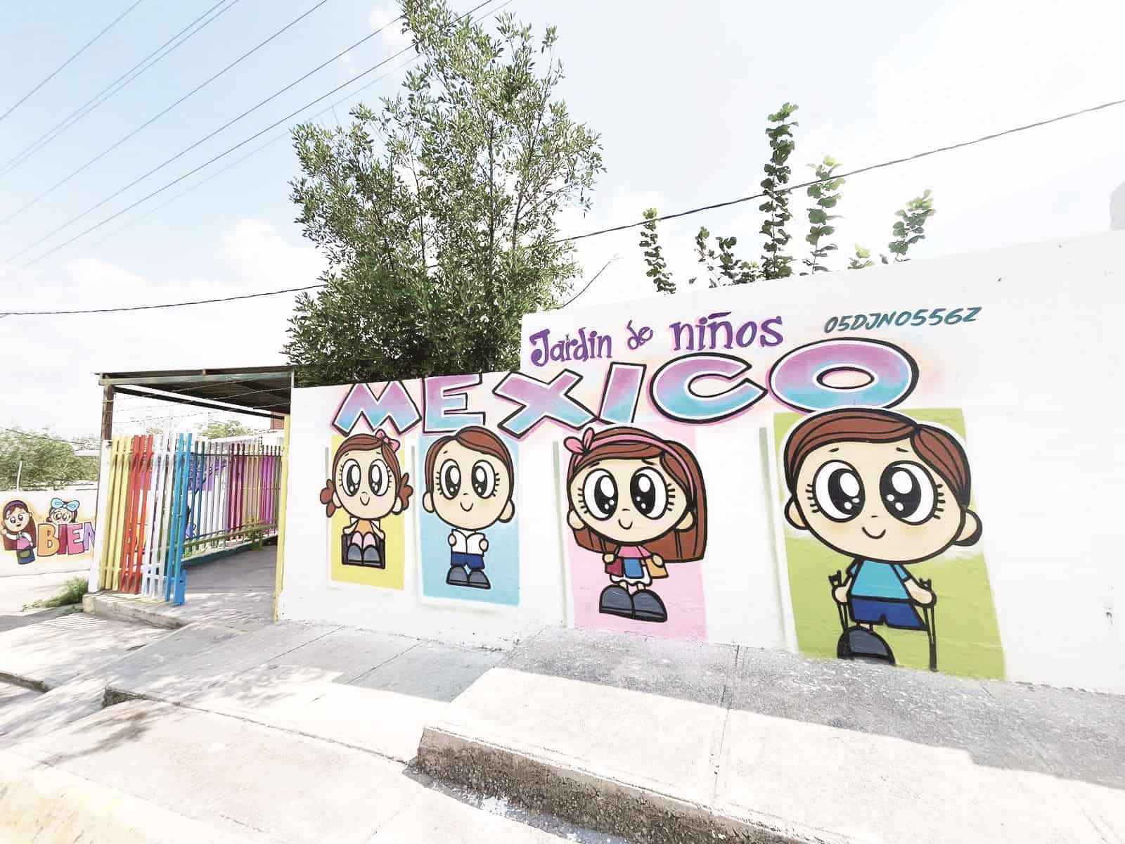 Robo en el jardín de niños México.