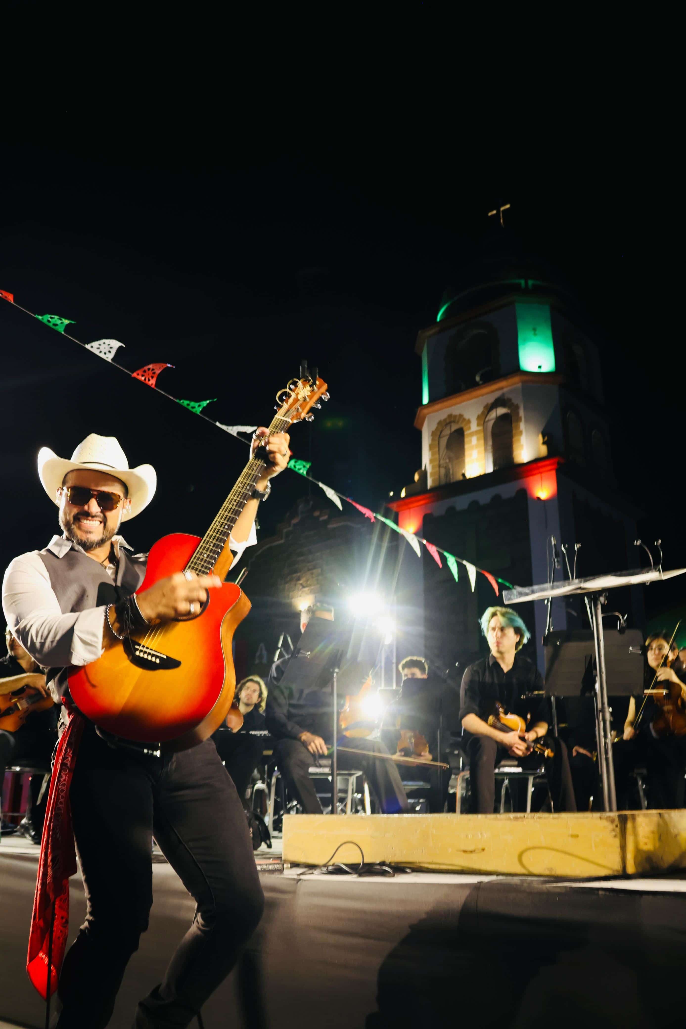 Todo un éxito Gira Country y sinfónica