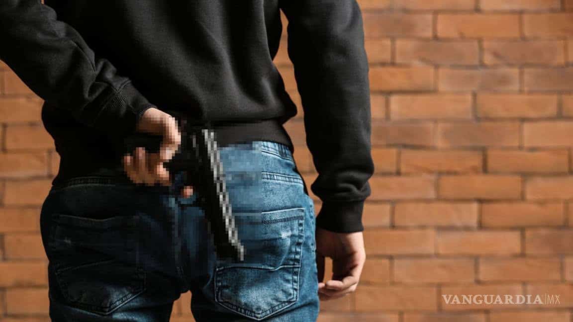 Crecen delitos de portación de arma