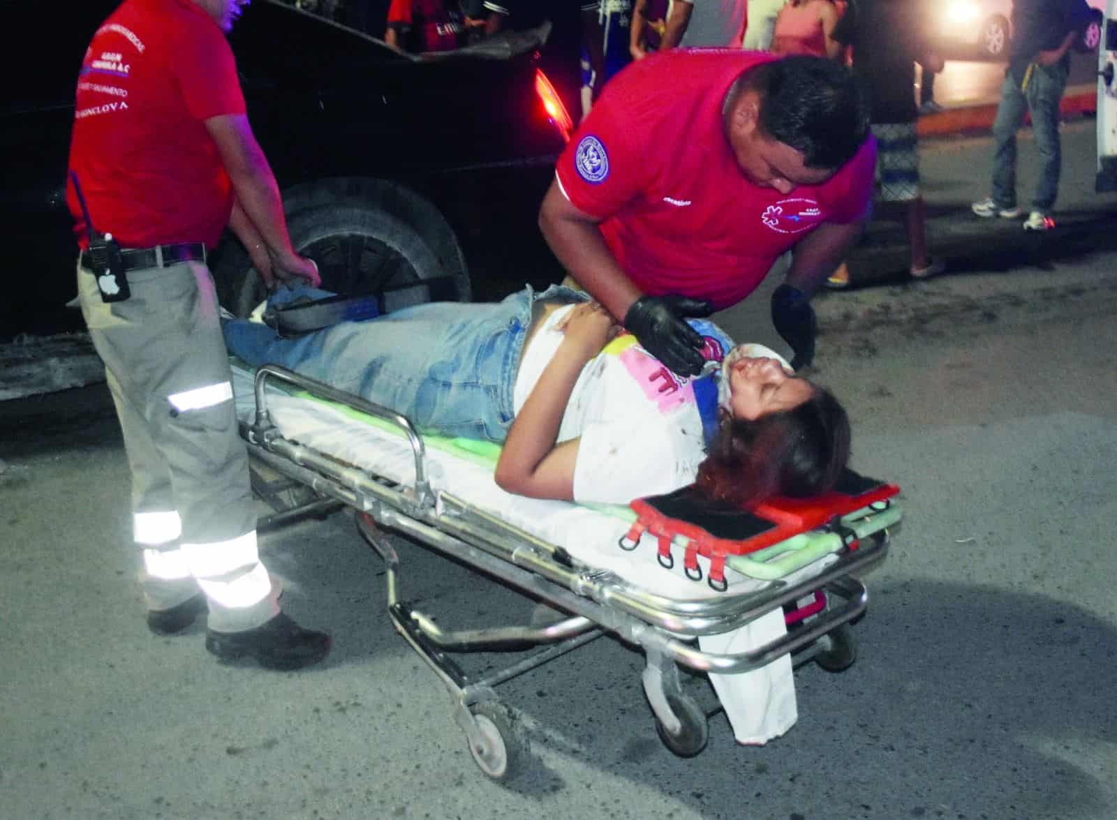 Encontronazo en el San José