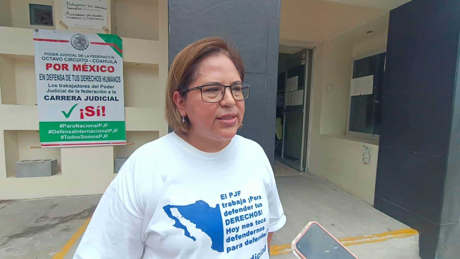 Seguirá paro judicial hasta el 2 de octubre