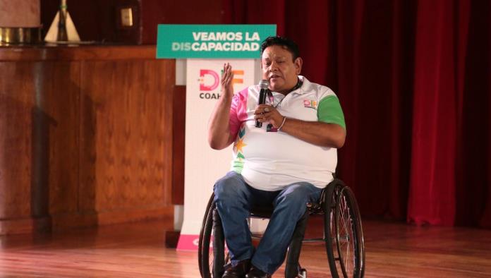 De personas con discapacidad Promueve DIF Coahuila la inclusión