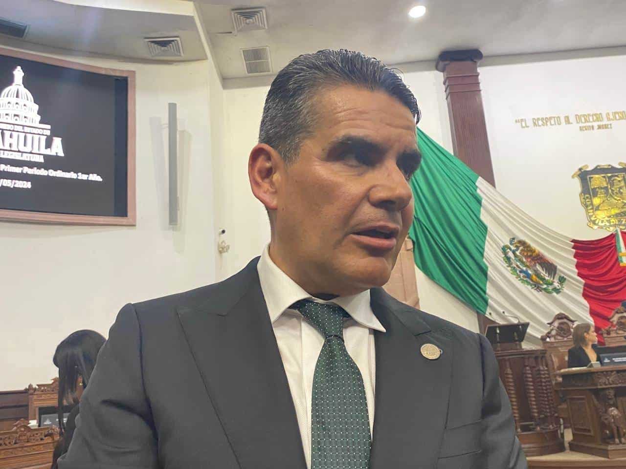 Jorge Valdés, Diputado Local del Partido Verde en Coahuila.
