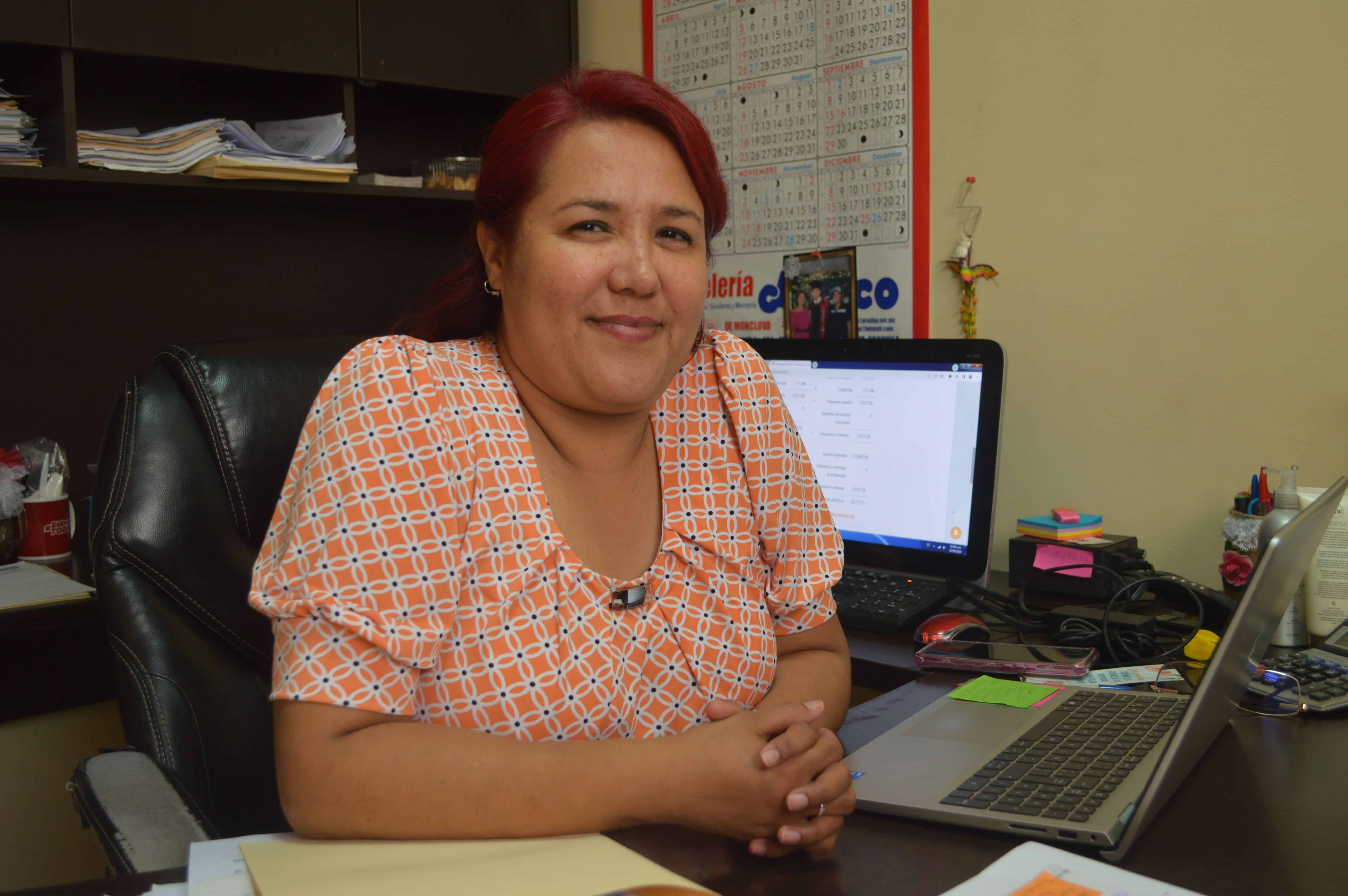“Siempre hemos tenido poquito personal y se ha estado trabajando para que el finiquito no se tarde en dar a las personas”, dijo Griselda Dávila, directora de Recursos Humanos.