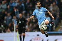 Bernardo Silva critica juego ratonero del Arsenal