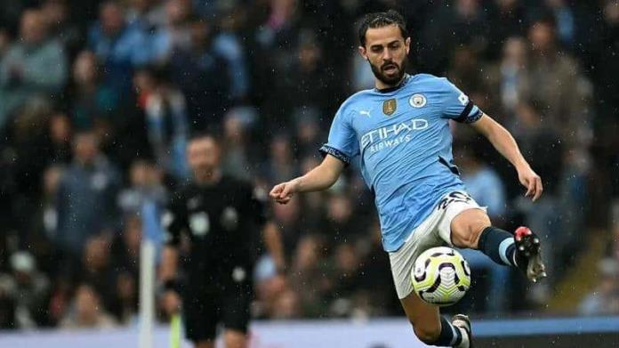 Bernardo Silva critica juego ratonero del Arsenal Bernardo Silva critica juego ratonero del Arsenal