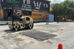 Cerrará Frontera fuerte en bacheo