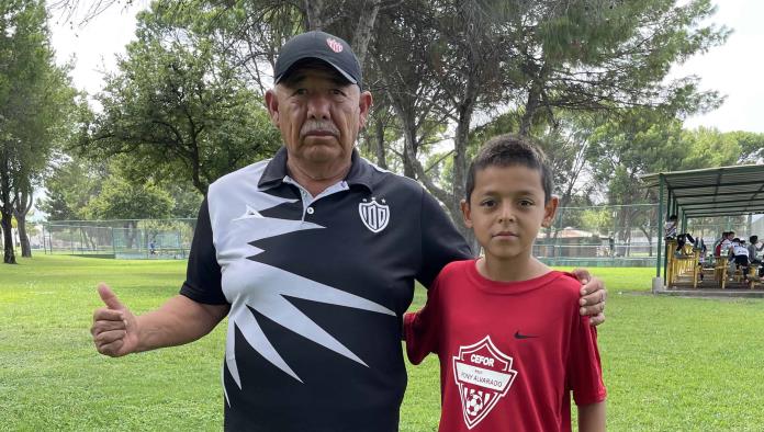 Busca un lugar en cantera del Necaxa