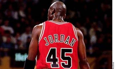 La razón por la que Michael Jordan usó el #45 