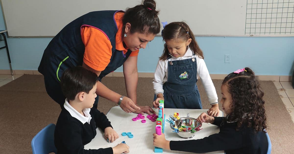 Indispensable para niños ir a preescolar  