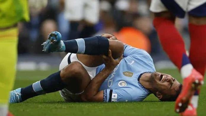 Manchester City perdería a Rodri el resto de la temporada Manchester City perdería a Rodri el resto de la temporada