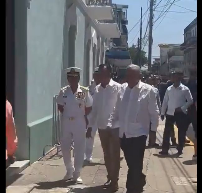 "No pasó a mayores"; AMLO habla sobre botellazo en Veracruz